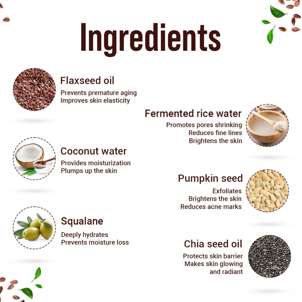 The Natural Wash Seed Smoothie Night Mask | Grocsy