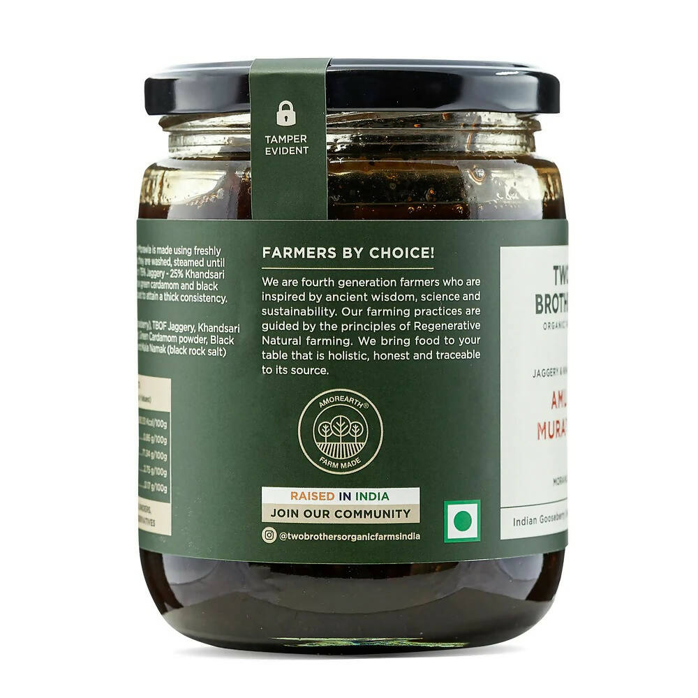 Two Brothers Organic Farms Amla Murabba | Grocsy