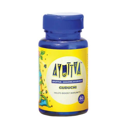 Ayuttva Guduchi Capsules | Grocsy