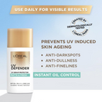 L'Oreal Paris Sunscreen, Lightweight Matte Sunscreen | Grocsy