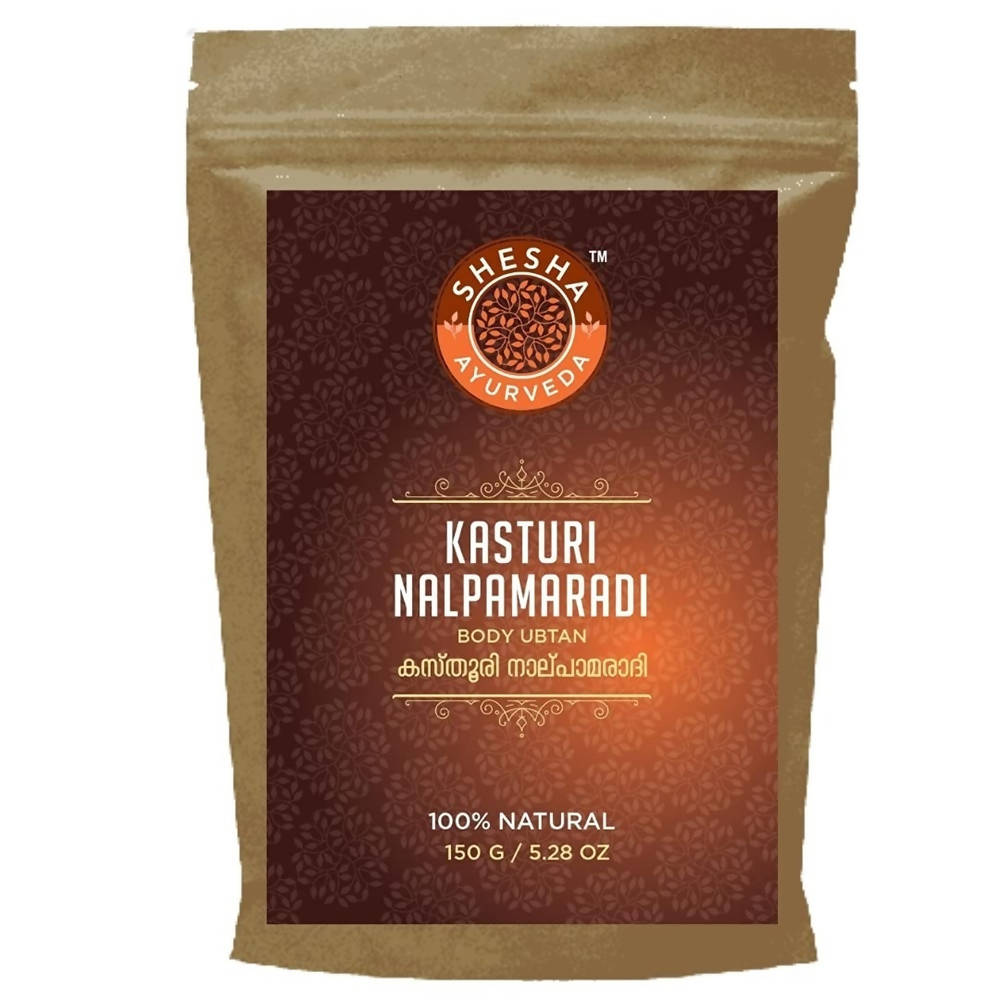 Shesha Ayurveda Kasturi Nalpamaradi Body Ubtan | Grocsy