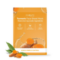 Pyoura Turmeric Infused Face Sheet Mask | Grocsy