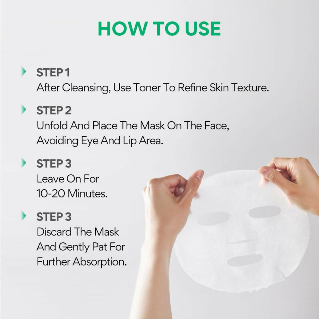 Innisfree Heartleaf Energy Mask | Grocsy
