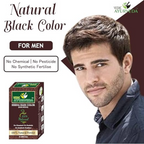 VedicAyurveda Dark Brown Hair Color | Grocsy