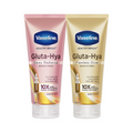 Vaseline Gluta Hya Serum-in-Lotion - Dewy Radiance & Flawless Glow Combo | Grocsy
