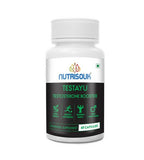 Nutrisouk Testayu Testosterone Booster Capsules | Grocsy