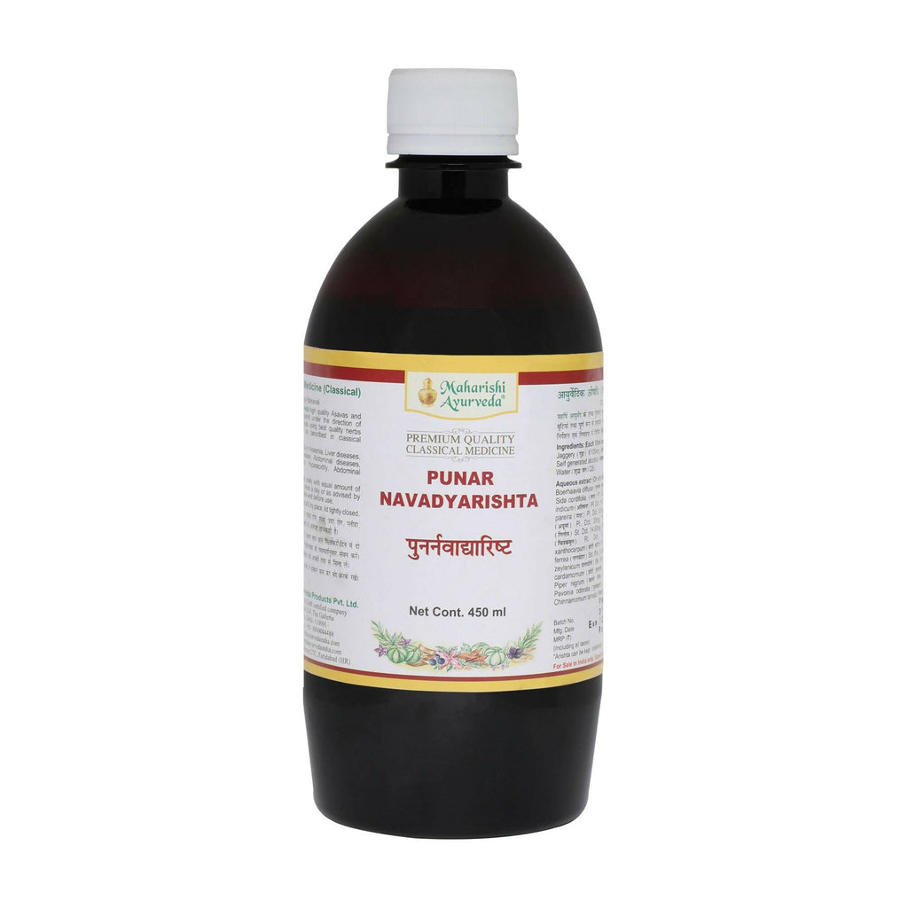 Maharishi Ayurveda Punarnavadyarishta | Grocsy