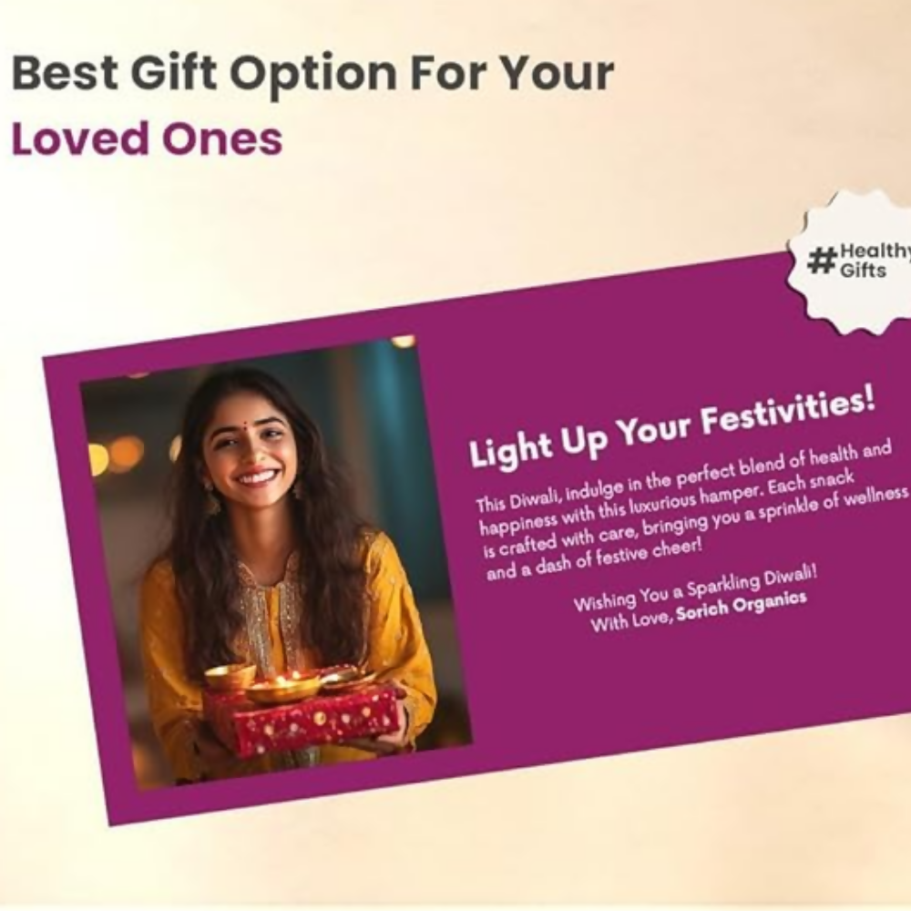 Sorich Organics Diwali Gift Hamper | Grocsy