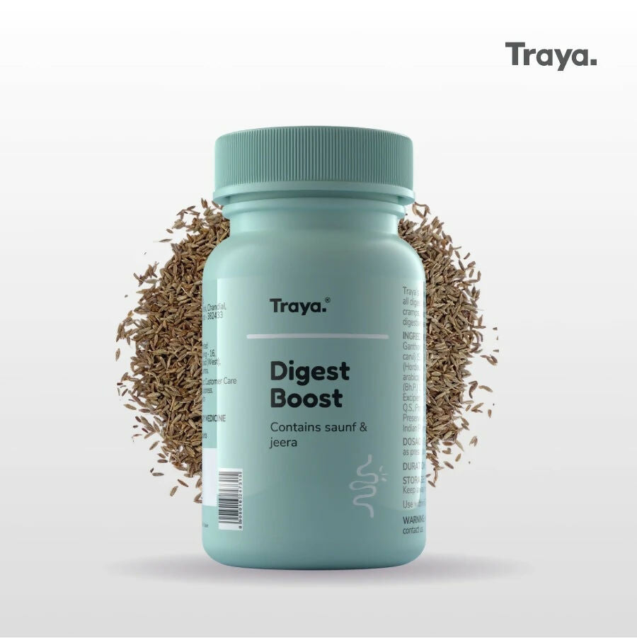 Traya Digest Boost Tablets | Grocsy