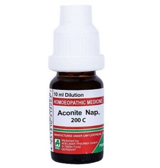 Adel Homeopathy Aconite Nap Dilution | Grocsy