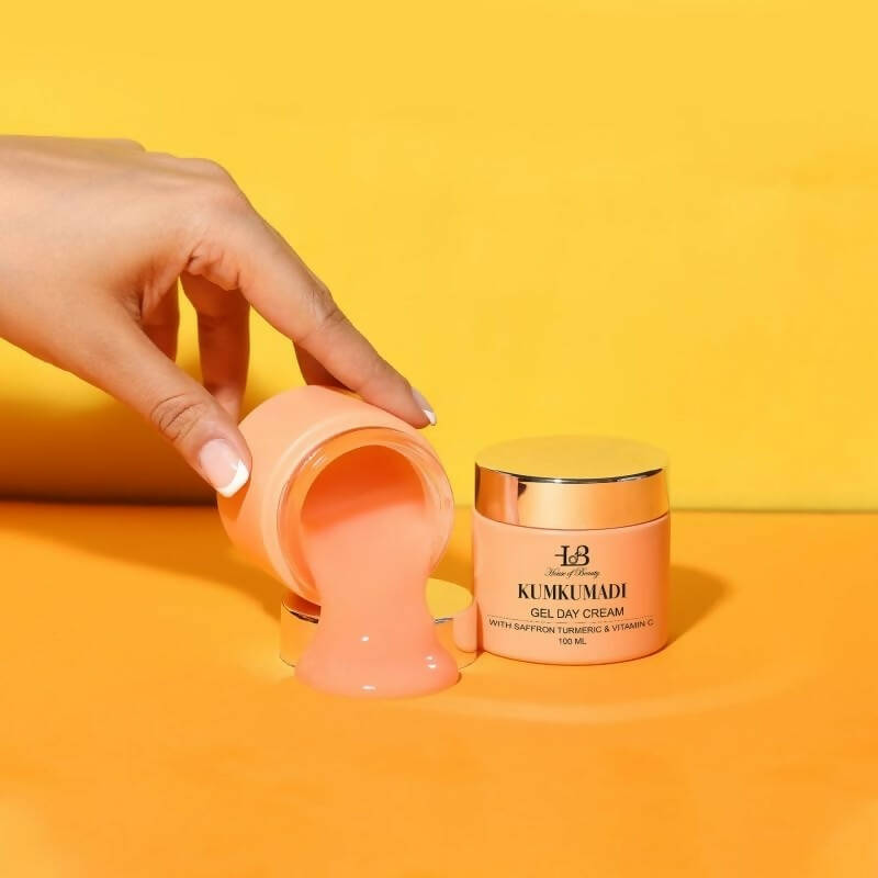 House Of Beauty Kumkumadi Gel Cream With Saffron | Grocsy