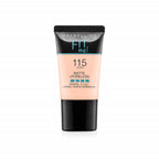 Maybelline New York Fit Me Matte + Poreless Liquid Foundation Tube -115 Ivory (18 Ml) | Grocsy