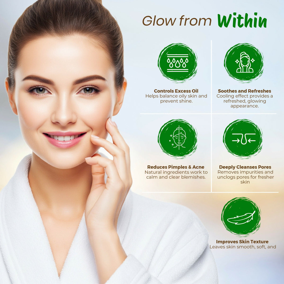 Nisha Multani Mitti for Face | Skin Brightening Face Pack | Grocsy