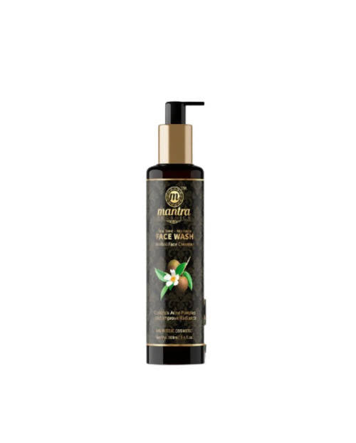 Mantra Organics Tea Tree Face Wash | Grocsy