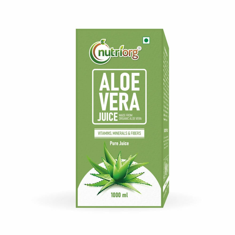 Nutriorg Aloe Vera Juice | Grocsy