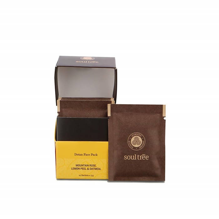 Soultree Detan Face Pack | Grocsy