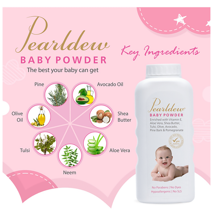 Pearldew Baby Powder | Grocsy