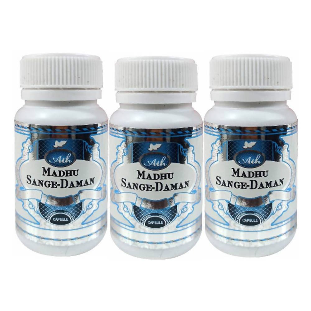 Ath Ayurdhamah Madhu Sange Daman Capsules | Grocsy