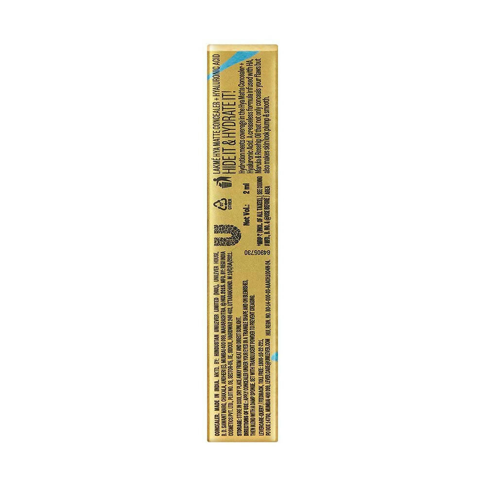 Lakme 9 To 5 Hya Matte Liquid Concealer - Cocoa | Grocsy