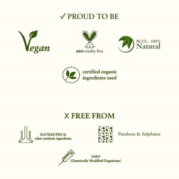 Just Herbs Kerala Coconut & Wheatgerm Body Butter | Grocsy