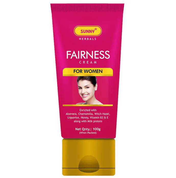 Bakson's Sunny Herbals Glamour Cream For Women | Grocsy