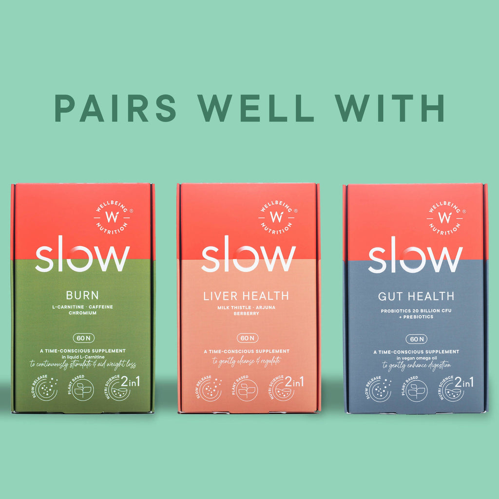 Wellbeing Nutrition Slow | Multivitamin for Him Capsules | Grocsy