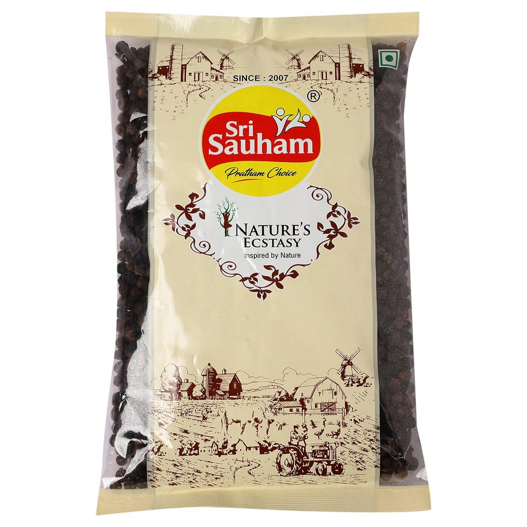 Sri Sauham Premium Black Pepper Whole | Grocsy