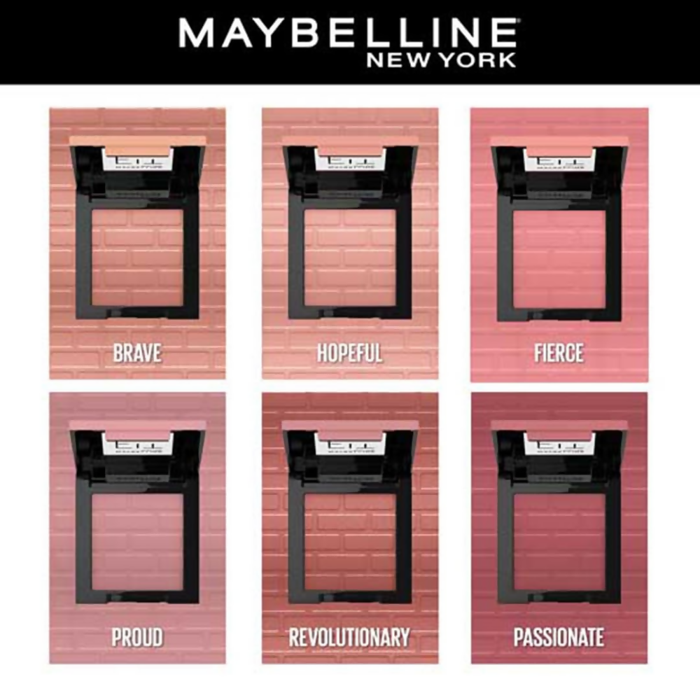 Maybelline New York New Fit Me Mono Blush - 50 Revolutionary | Grocsy