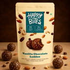 Happy Bites Vanilla Chocolate Laddoo | Grocsy