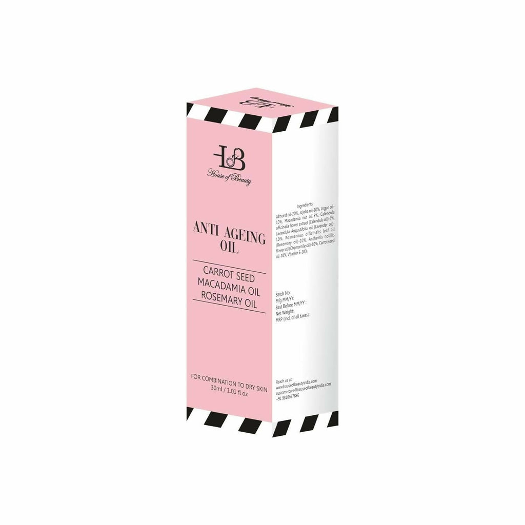 House Of Beauty Anti Ageing Oil | Grocsy
