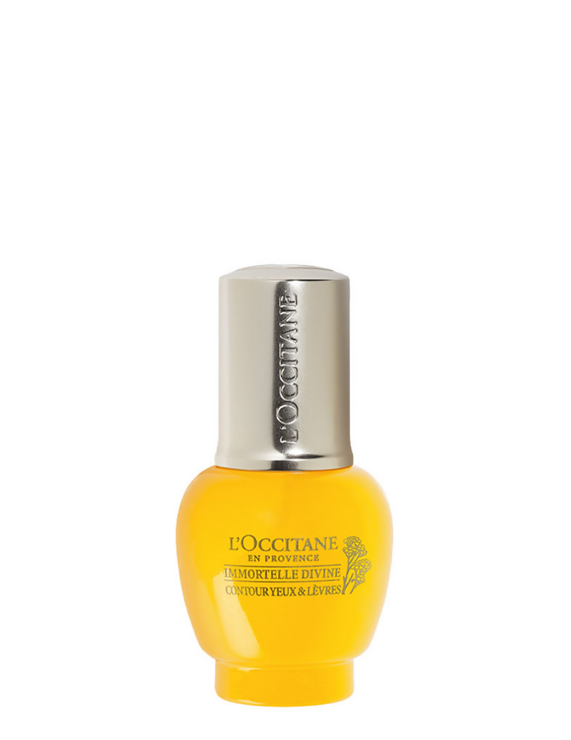 L'Occitane Immortelle Divine Anti-Aging Eye And Lip Contour | Grocsy