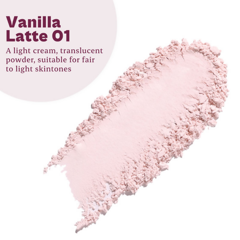 Typsy Beauty Hustle & Grind Setting Powder - Vanilla Latte 01 | Grocsy