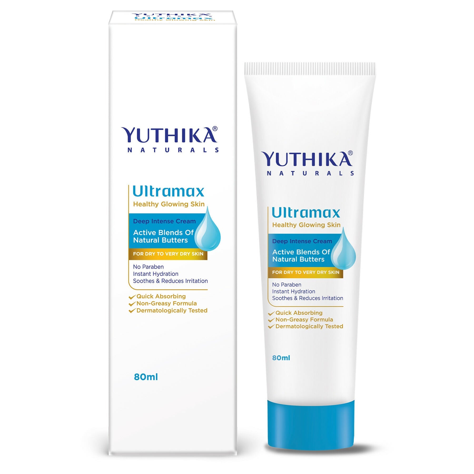 Yuthika Ultramax Deep Intense Moisturizing Cream|Face Moisturizer For Men & Women | Grocsy