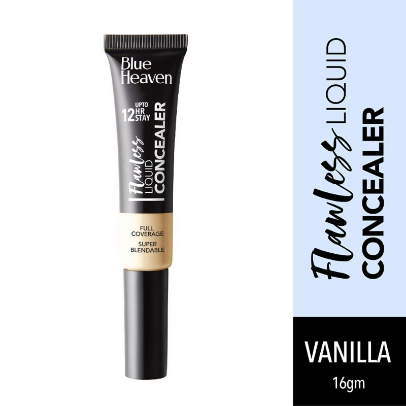 Blue Heaven Flawless Liquid Concealer 101 - Vanilla | Grocsy