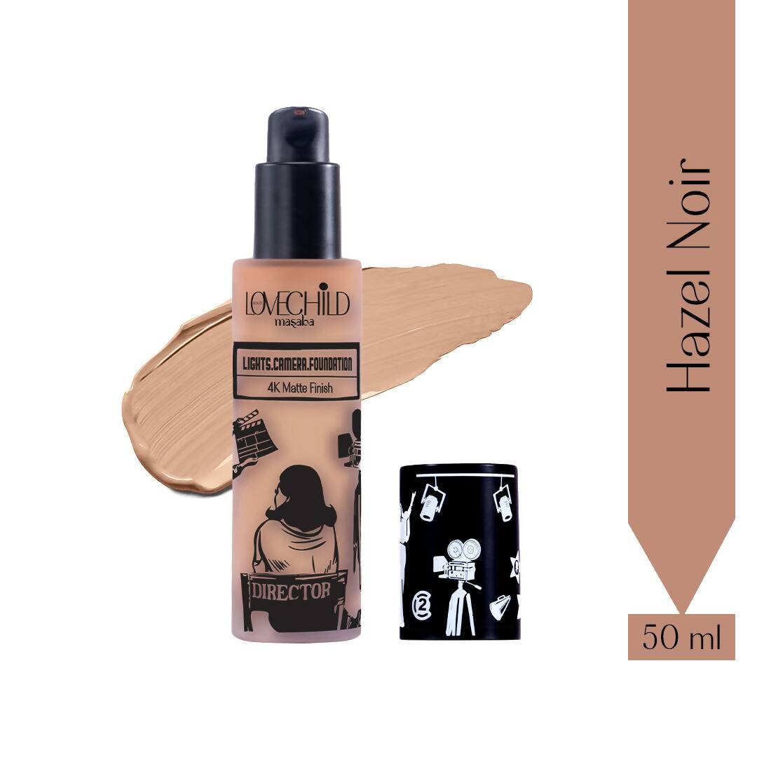 LoveChild By Masaba Gupta Lights. Camera. Foundation - Hazel Noir | Grocsy