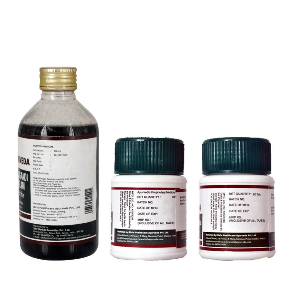 Birla Ayurveda Hair Kit | Grocsy