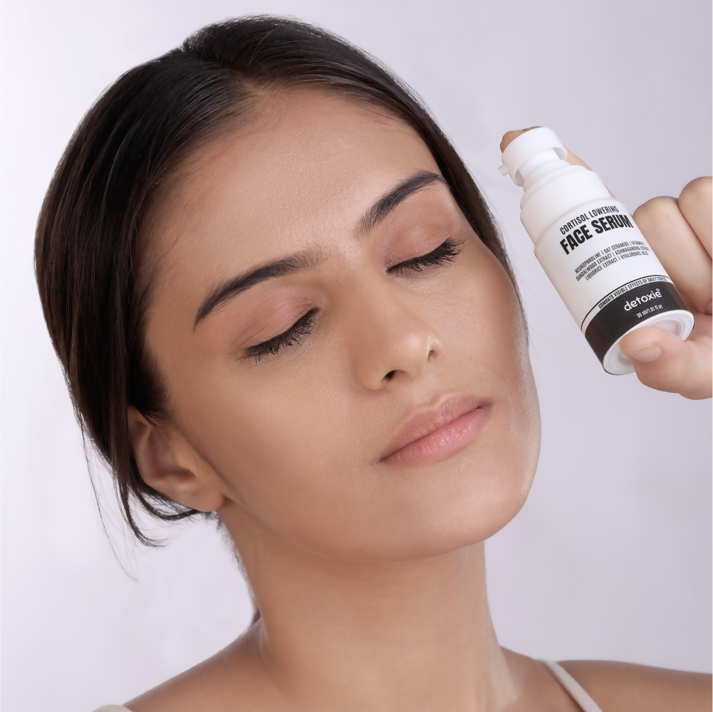 Detoxie Cortisol Lowering Face Serum | Grocsy