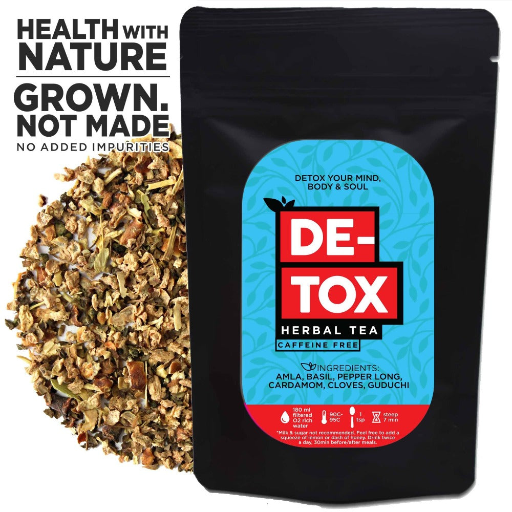 The Tea Trove - Detox Herbal Tea | Grocsy