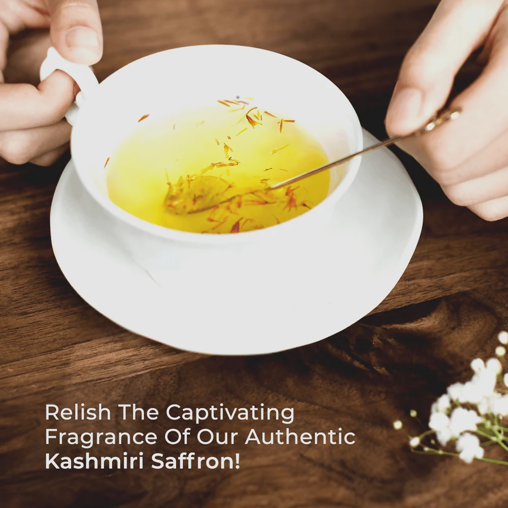 Organic Mandya Kashmiri Saffron | Grocsy