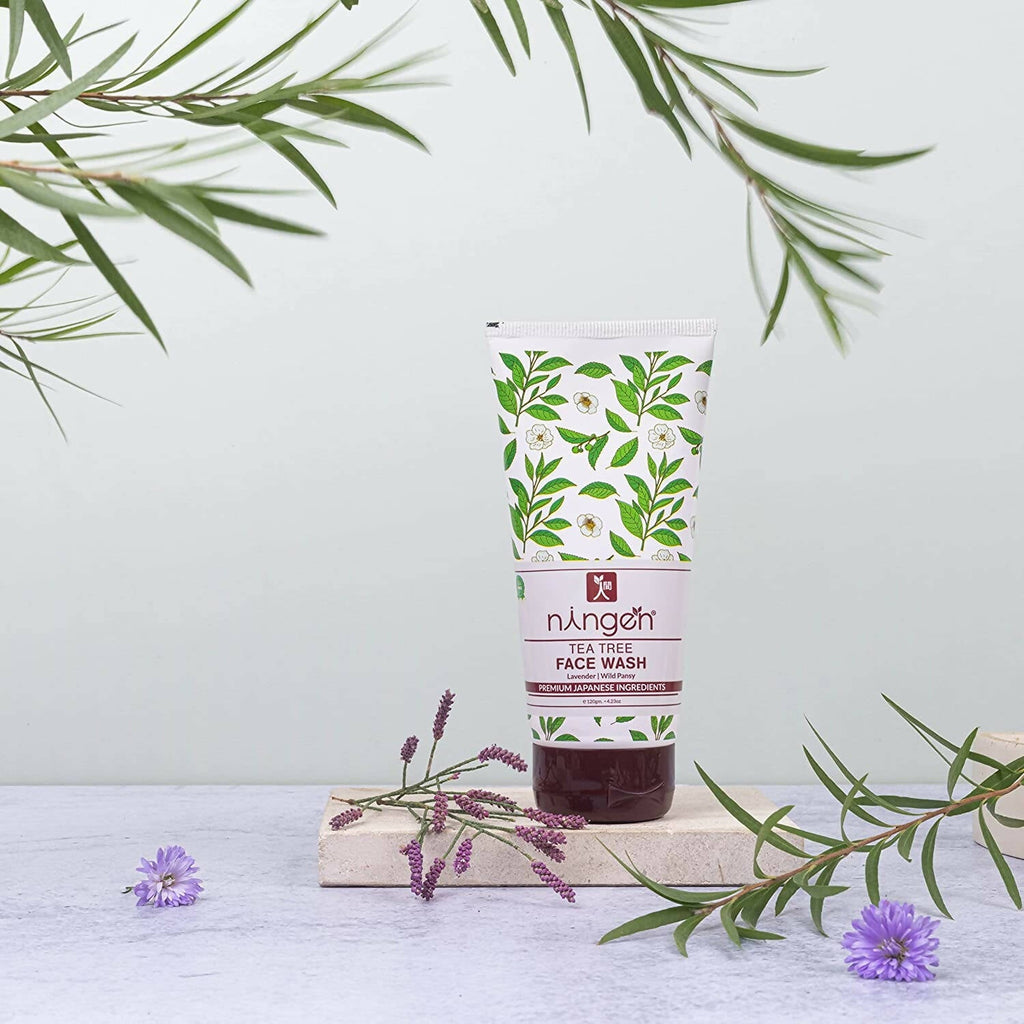 Ningen Tea Tree Face Wash | Grocsy