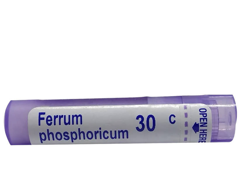 Boiron Homeopathy Ferrum Phosphoricum | Grocsy