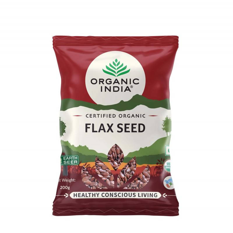 Organic India Flax Seeds | Grocsy