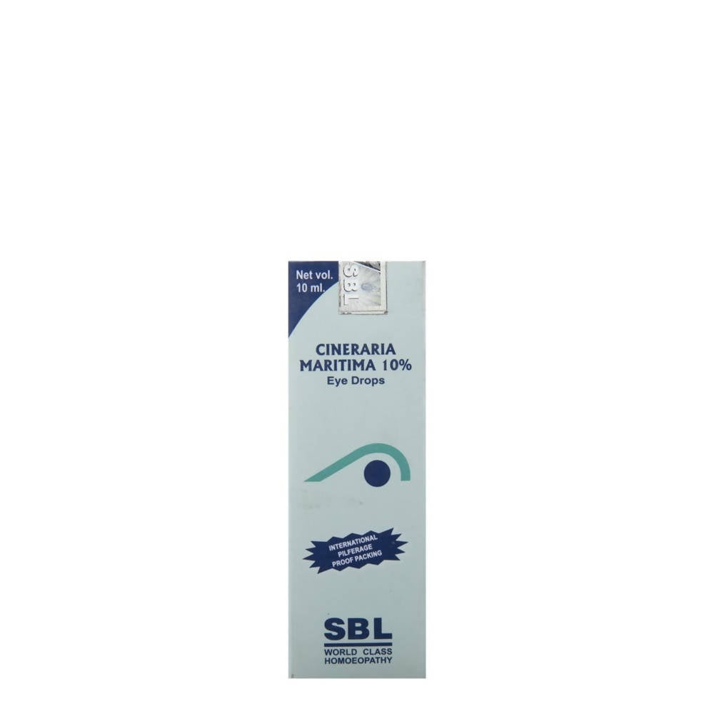 SBL Homeopathy C-ineraria Maritima 10 % Eye Drops | Grocsy