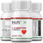 Inlife L-Carnitine L-Tartrate Capsules | Grocsy