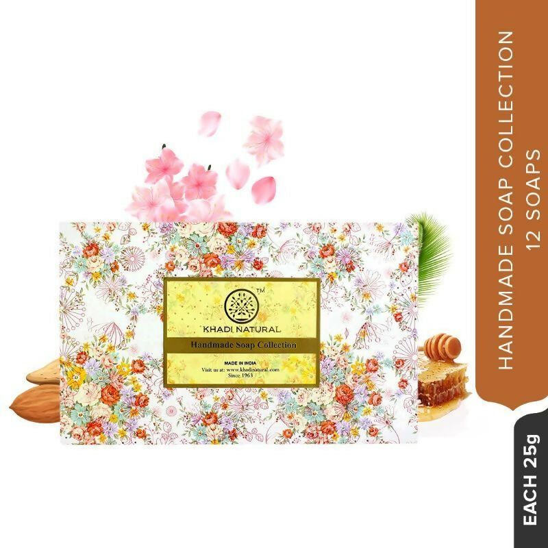 Khadi Natural Handmade Soap Collection Kit | Grocsy