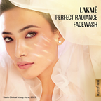 Lakme Perfect Radiance Brightening Face Wash | Grocsy