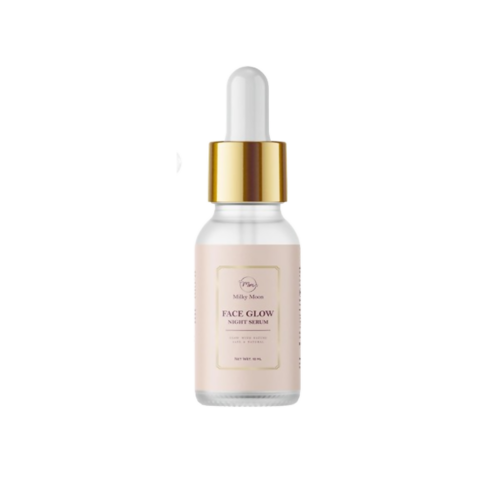 Milky Moon Face Glow Night Serum Dark Spot & Brightening Face Serum | Grocsy