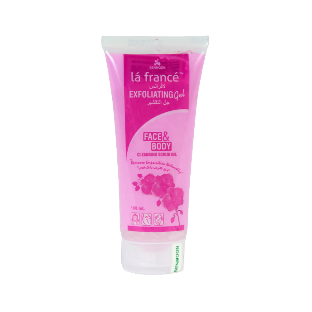 Benmoon Ayurveda La France Exfoliating Gel | Grocsy
