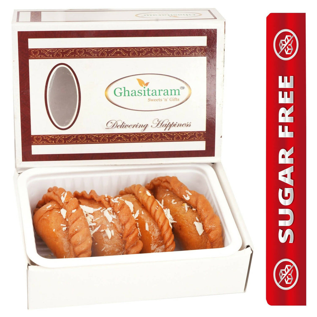 Ghasitaram Sugarfree Gujiya Box | Grocsy