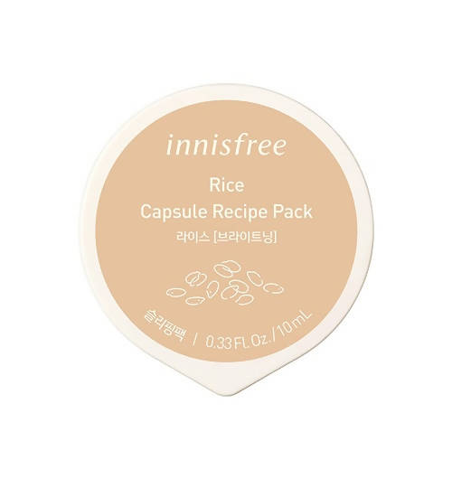 Innisfree Rice Capsule Recipe Pack | Grocsy